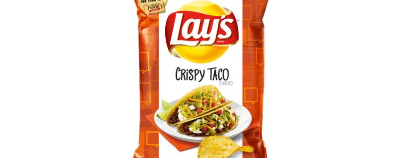 Lay’s Announces CRISPY TACO As Flavor Contest Winner