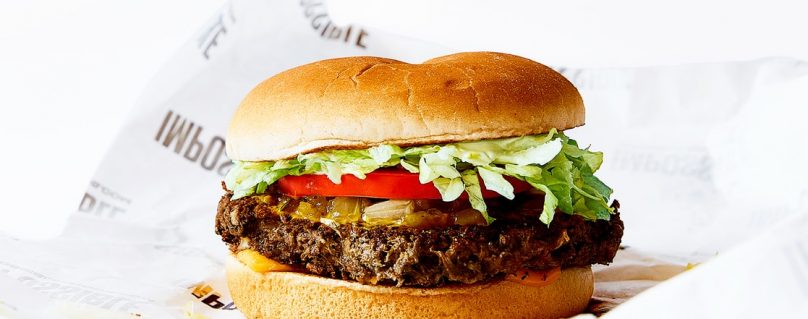 LA’s Fatburger Will Become The First Public Chain To Sell The Impossible Burger